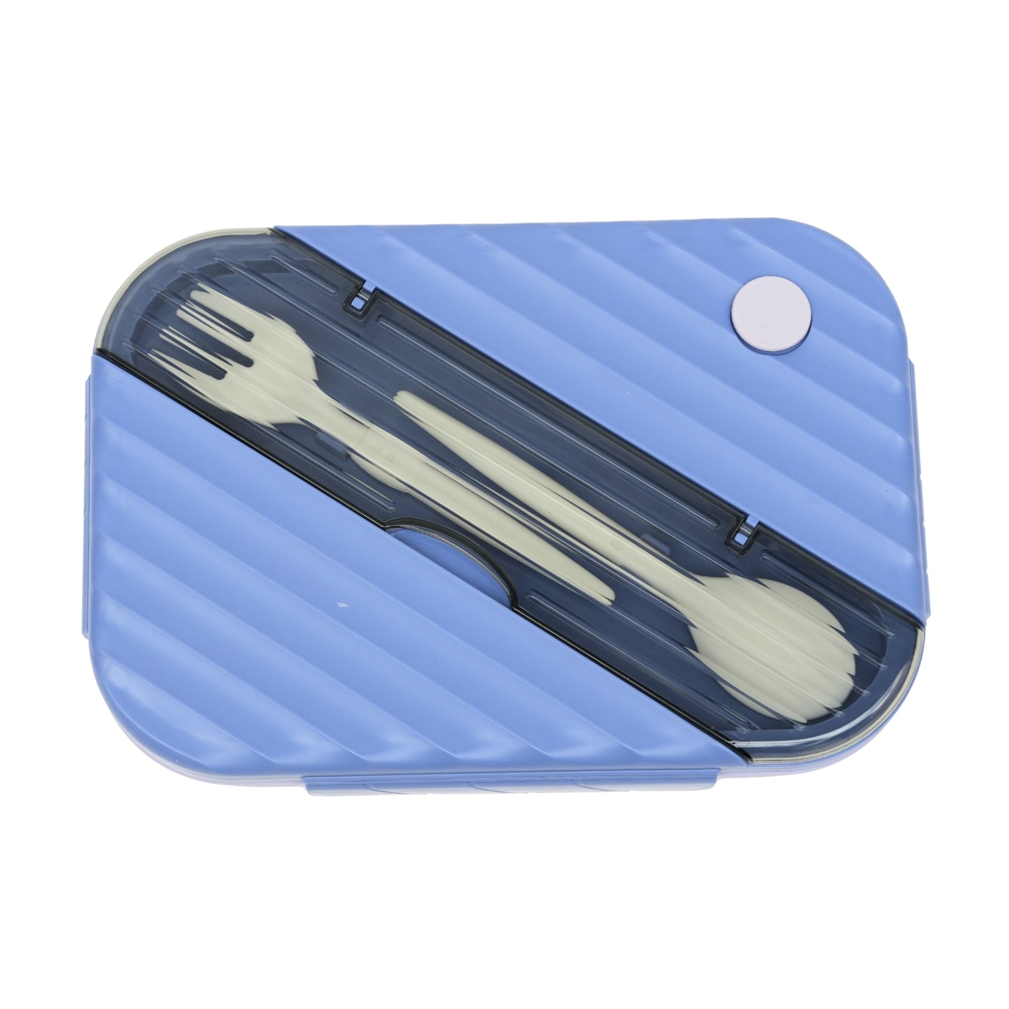Diagonal Spoon Compartment Lunch Box