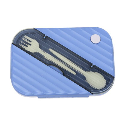 Diagonal Spoon Compartment Lunch Box