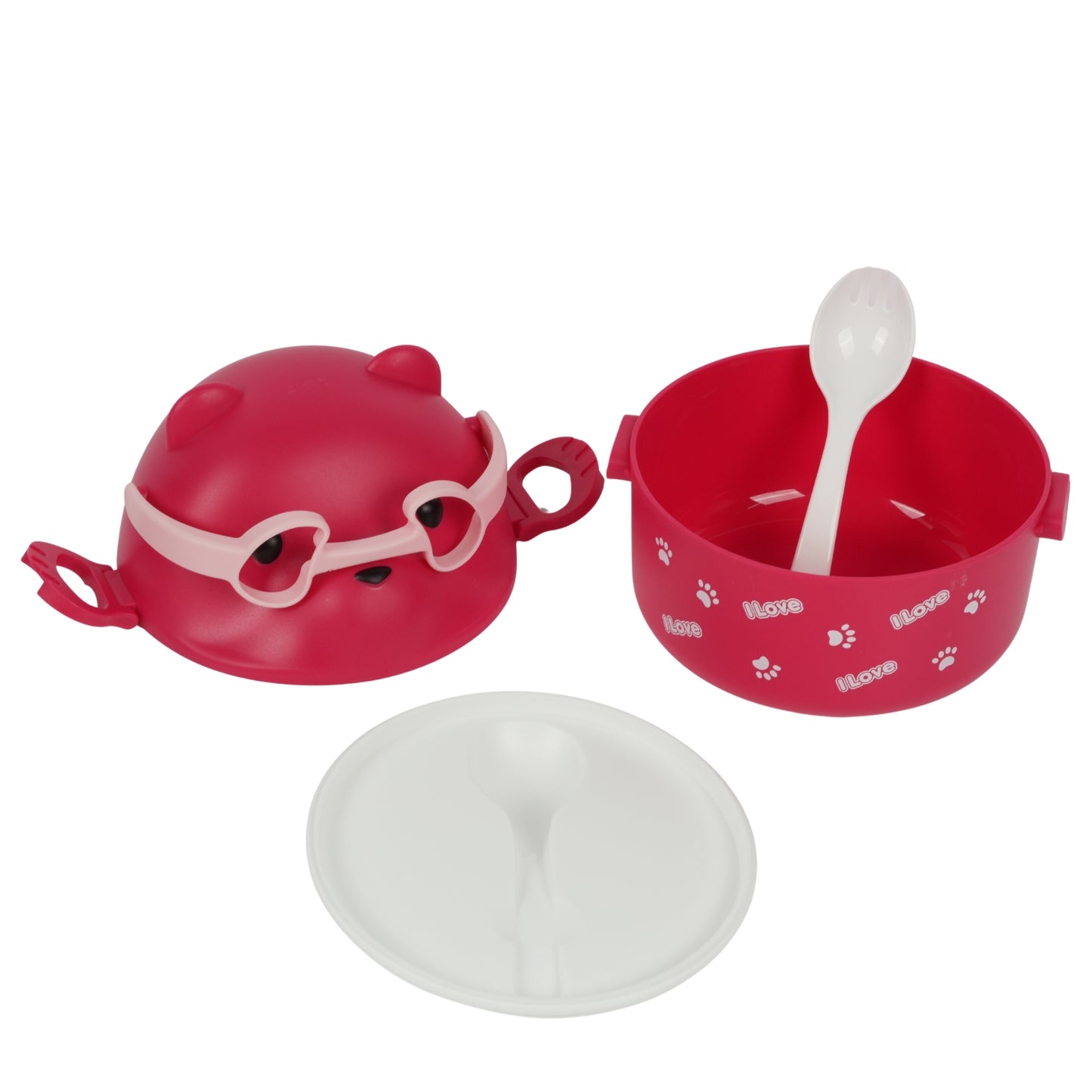 Cute Baby Shaped Lunch Box For Kids