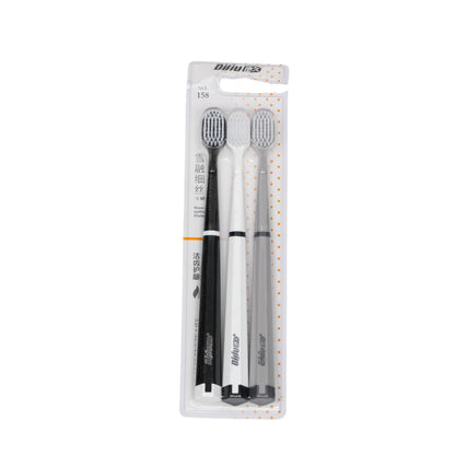 Premium Tooth Brush For Adults (Pack of 3)