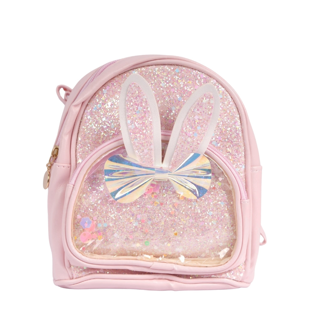 Unicorn Crown Sequin School Backpack for Kids | Glittery Lightweight Bag for Girls