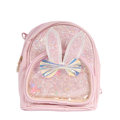 Unicorn Crown Sequin School Backpack for Kids | Glittery Lightweight Bag for Girls
