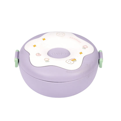 Multicolor Cute Looking Lunch Box