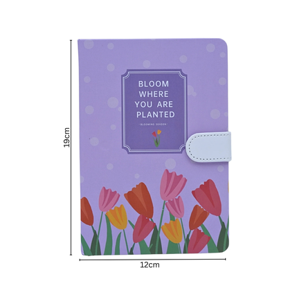 Colorful Aesthetic Notebook Diaries