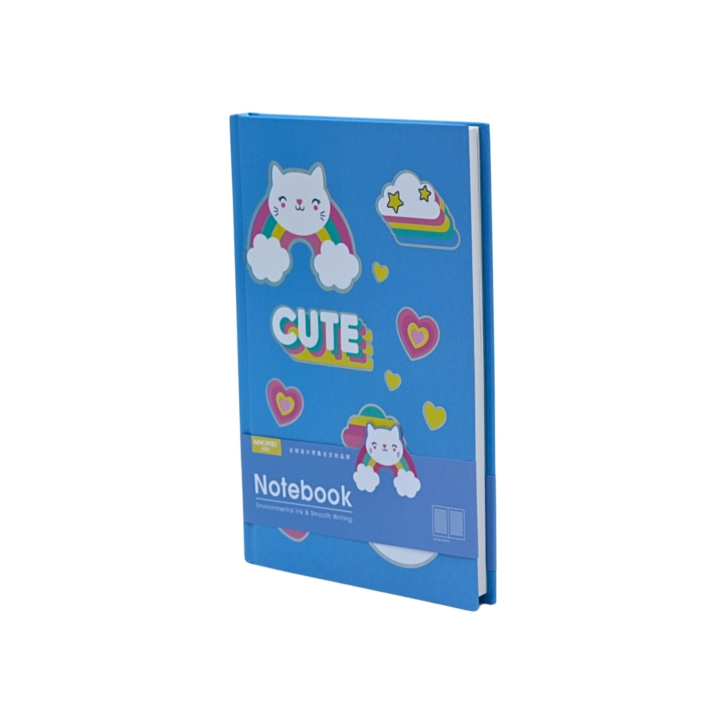 Simple carry hand notebook diary