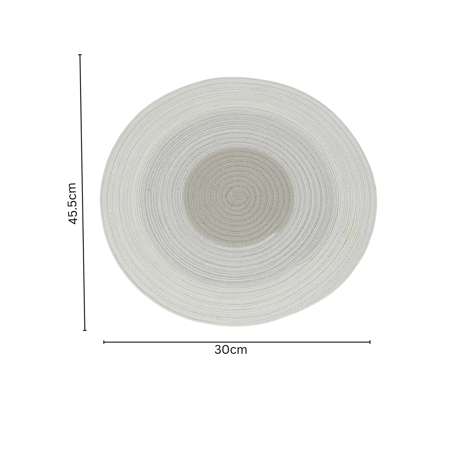 Round placemat