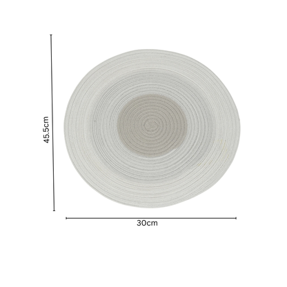 Round placemat
