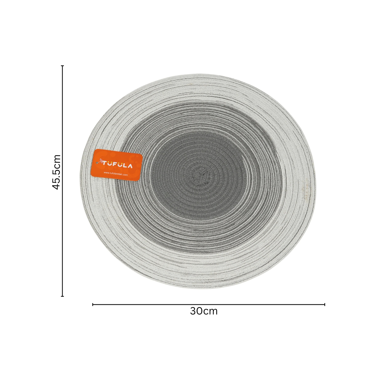 Round placemat