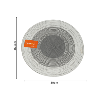 Round placemat