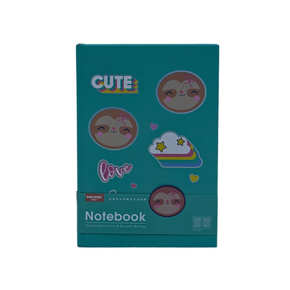 Simple carry hand notebook diary