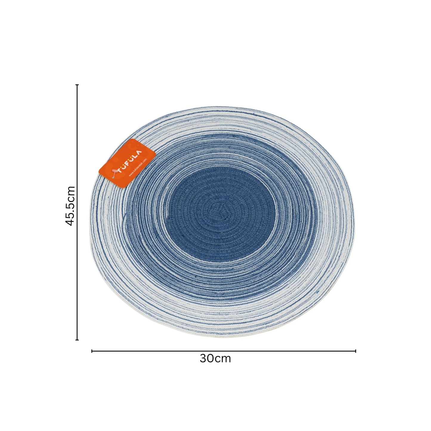 Round placemat