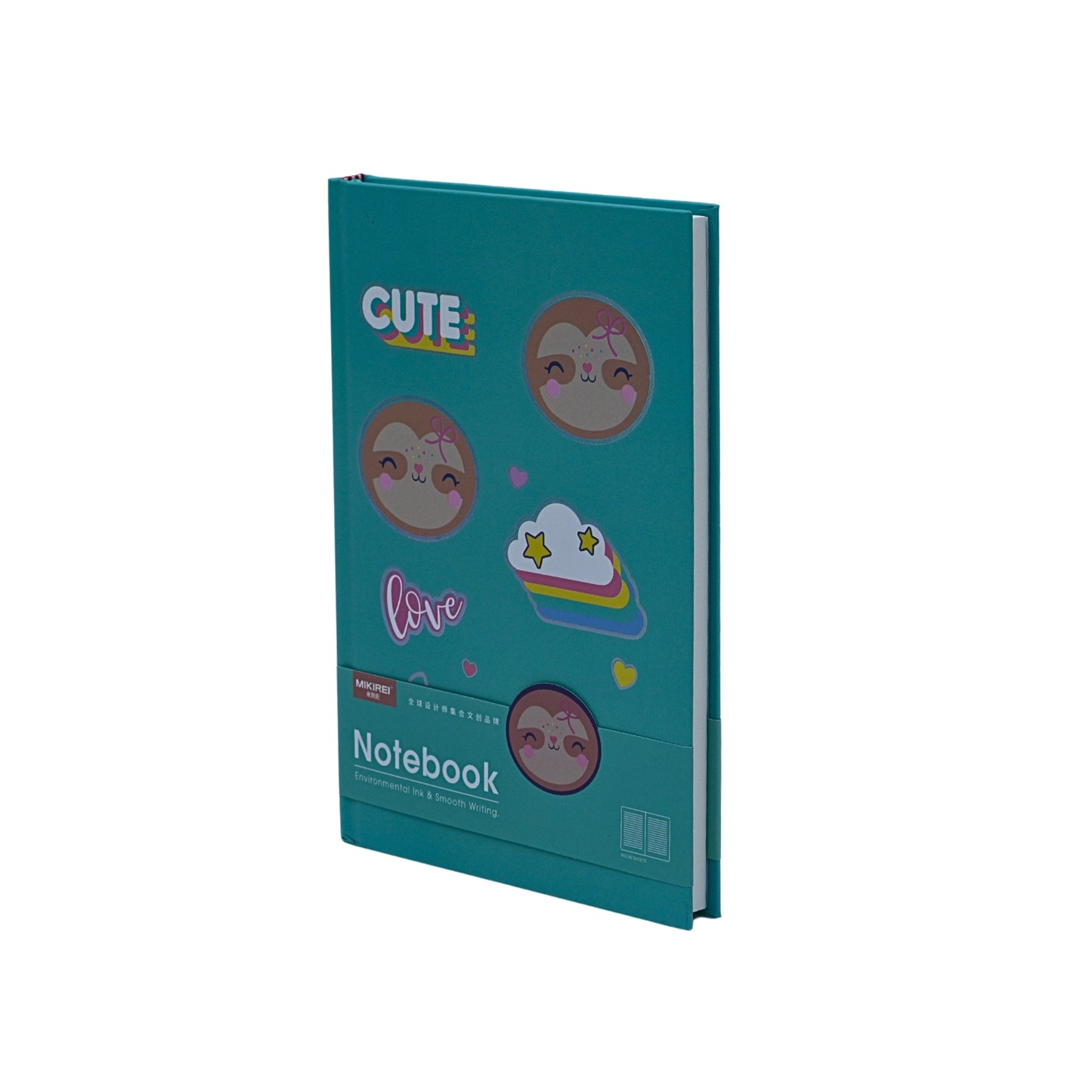 Simple carry hand notebook diary