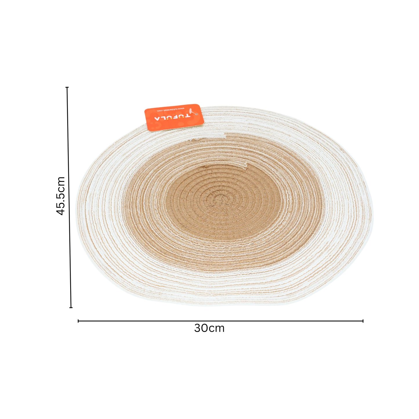 Round placemat