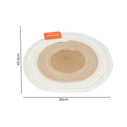 Round placemat