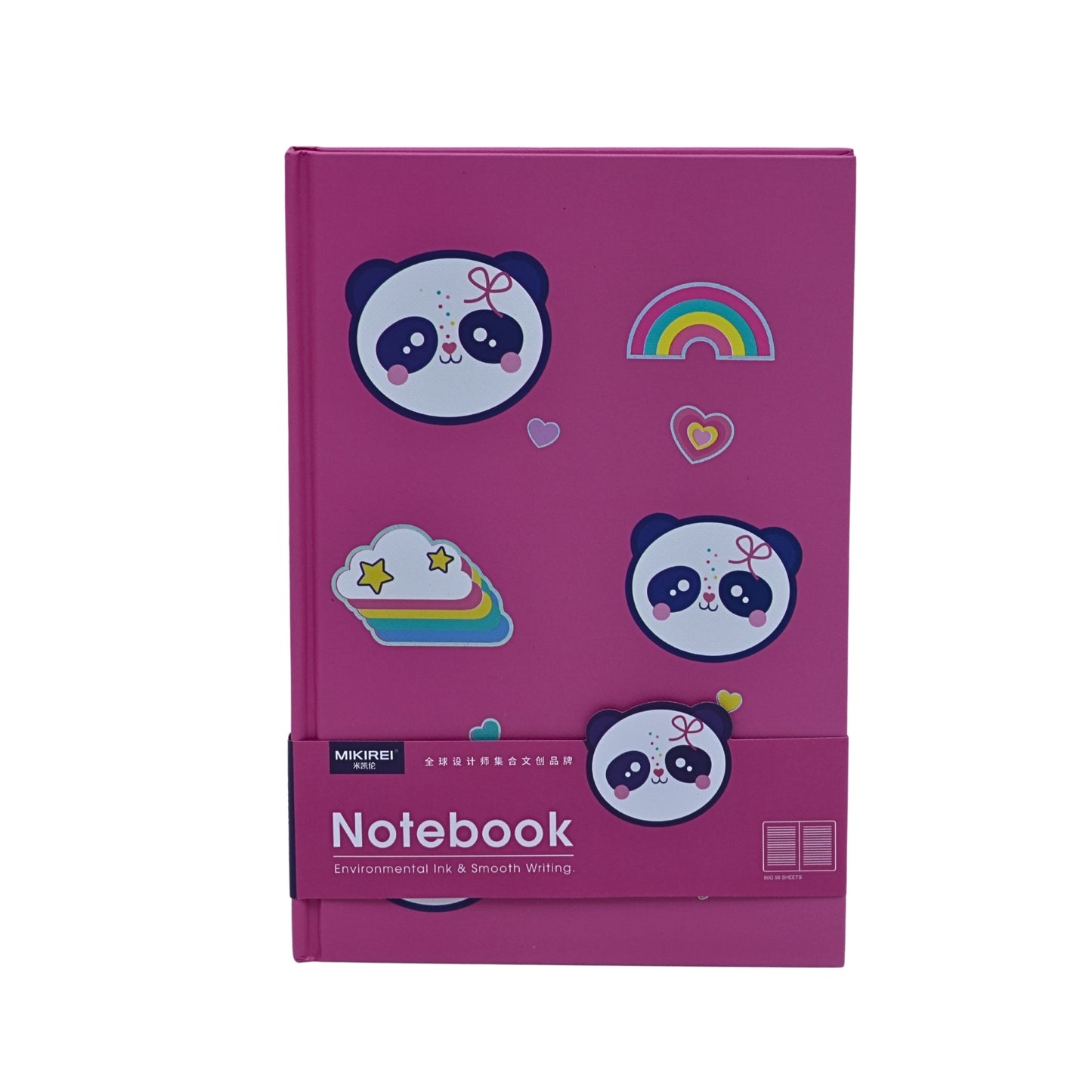 Simple carry hand notebook diary