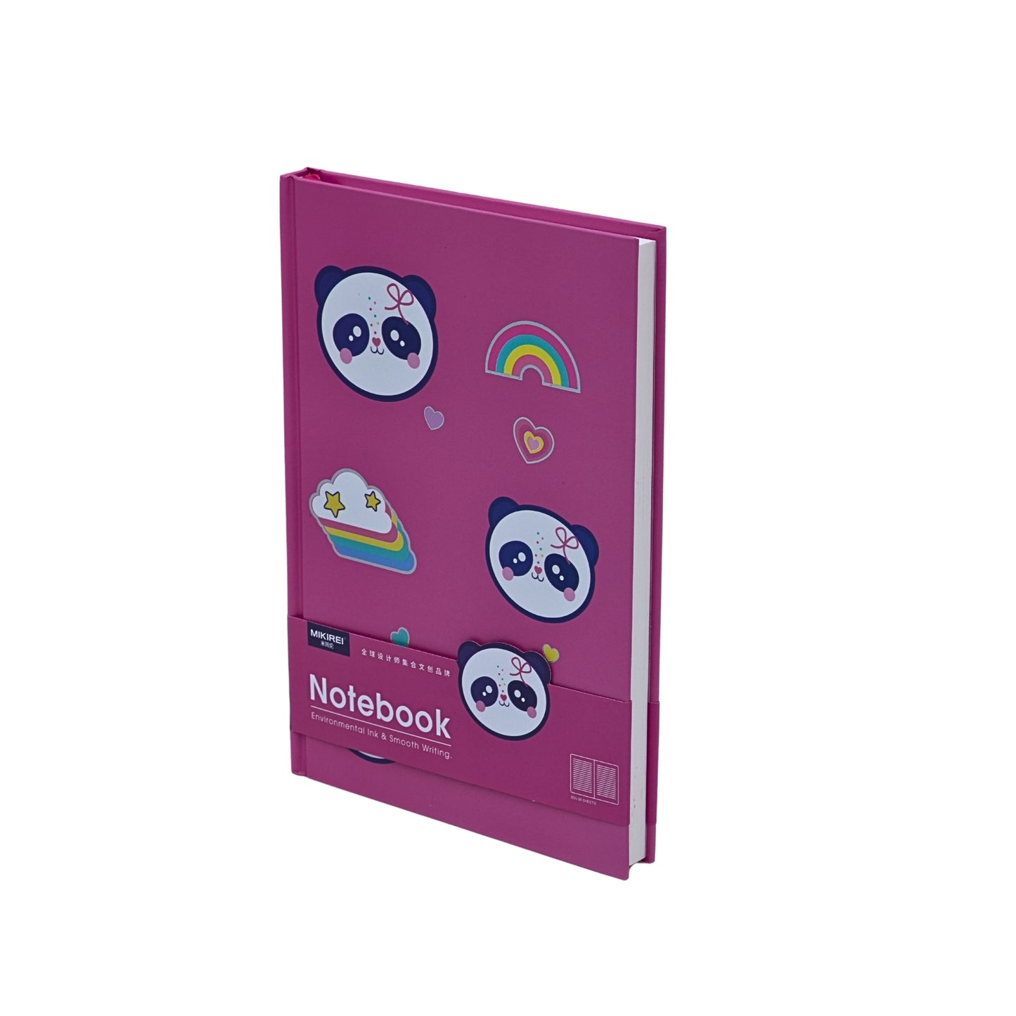 Simple carry hand notebook diary