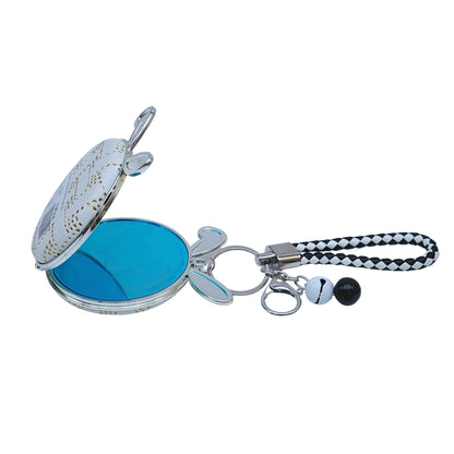 Mirrors with keyring combo