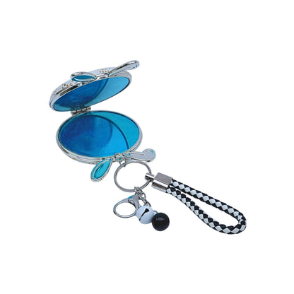 Mirrors with keyring combo