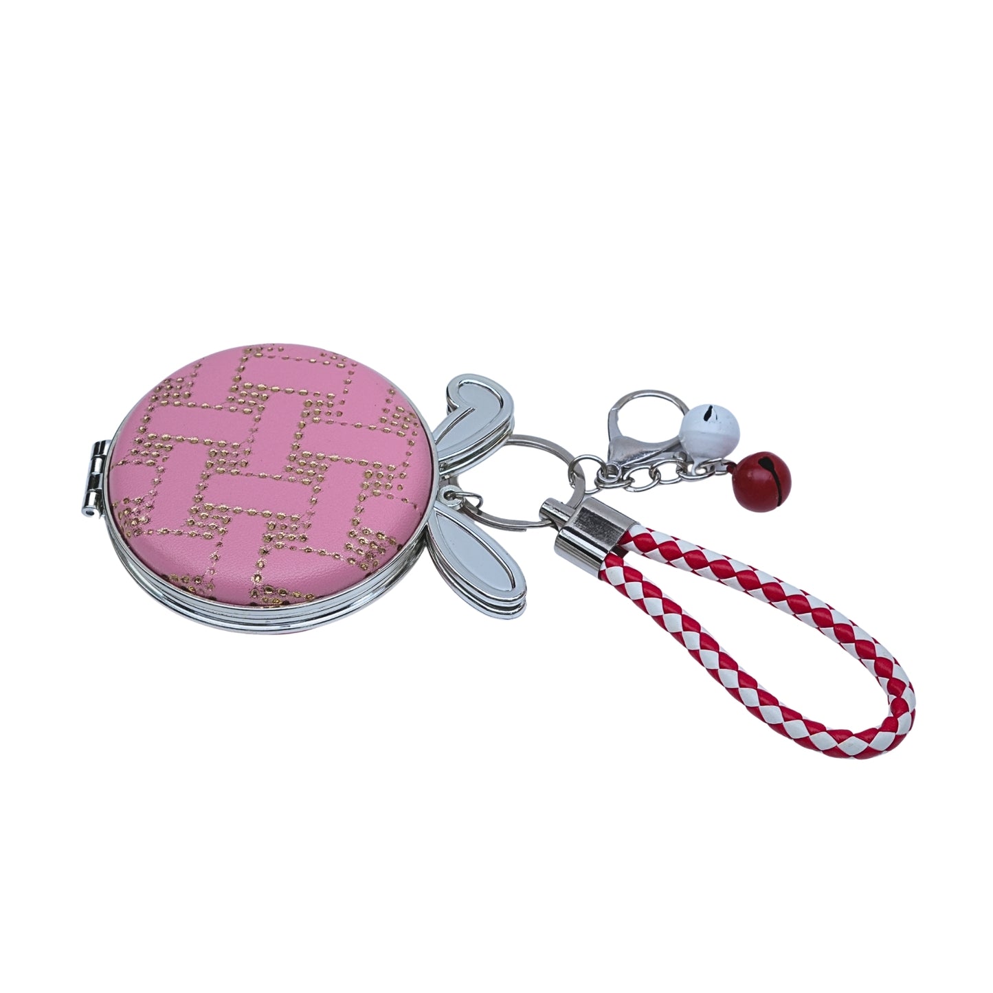 Mirrors with keyring combo