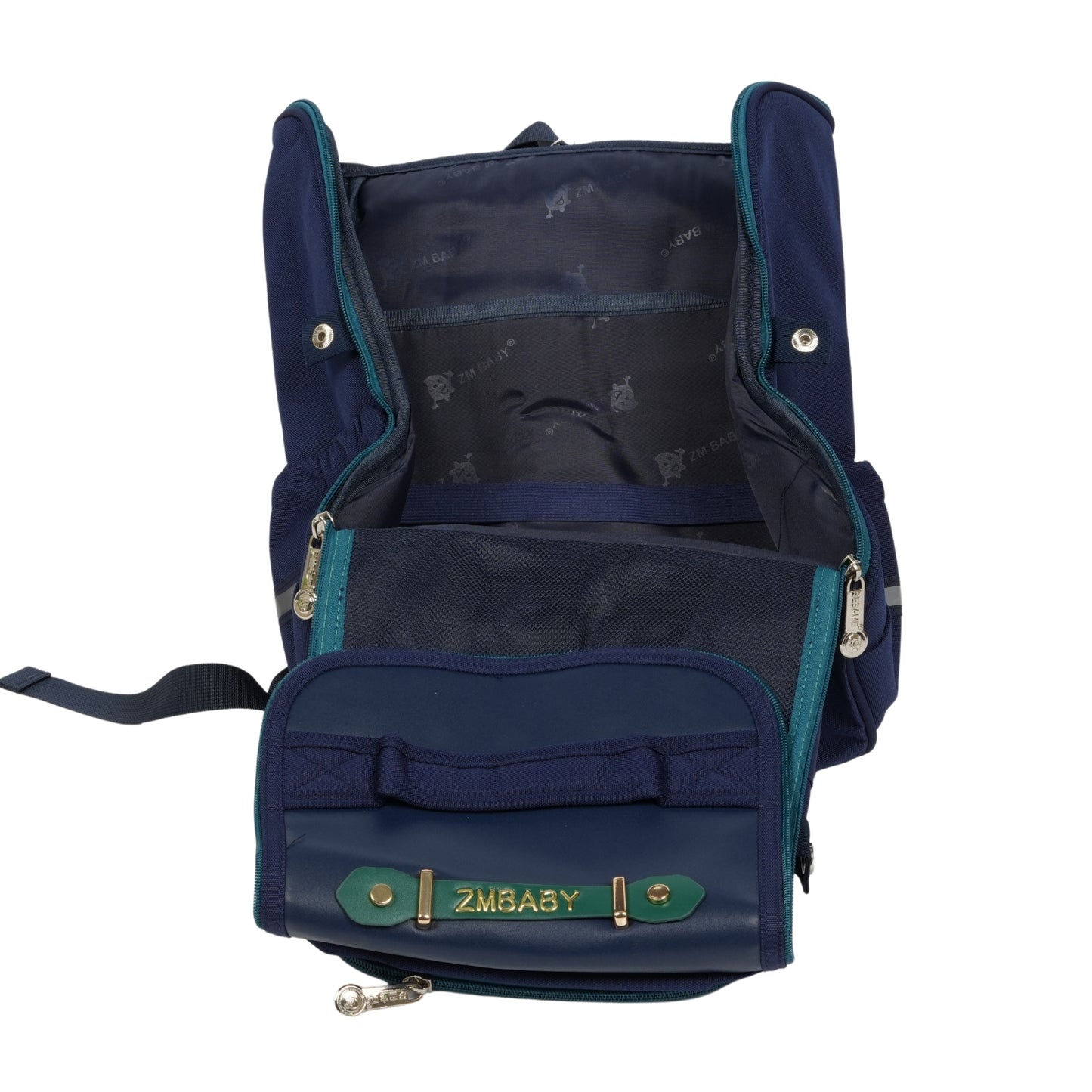 Blue school Bag