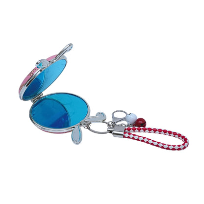 Mirrors with keyring combo