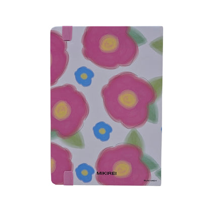 Flower print notebook for girls