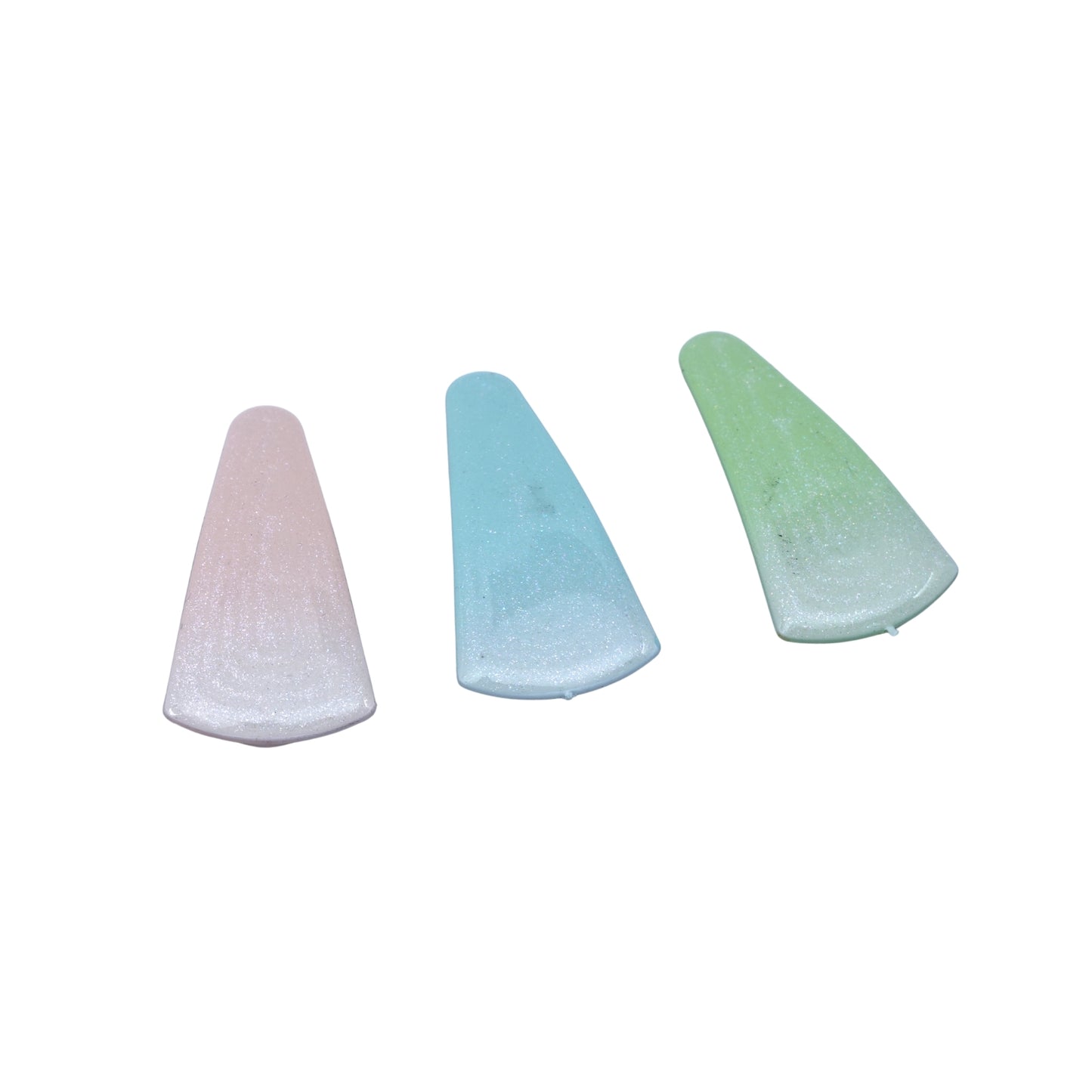 Designer-Inspired Botanical Snap Clips (4 set)