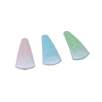 Designer-Inspired Botanical Snap Clips (4 set)