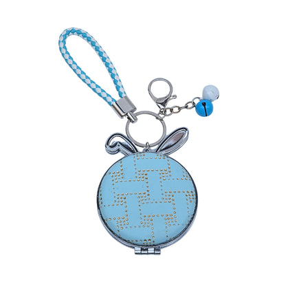 Mirrors with keyring combo