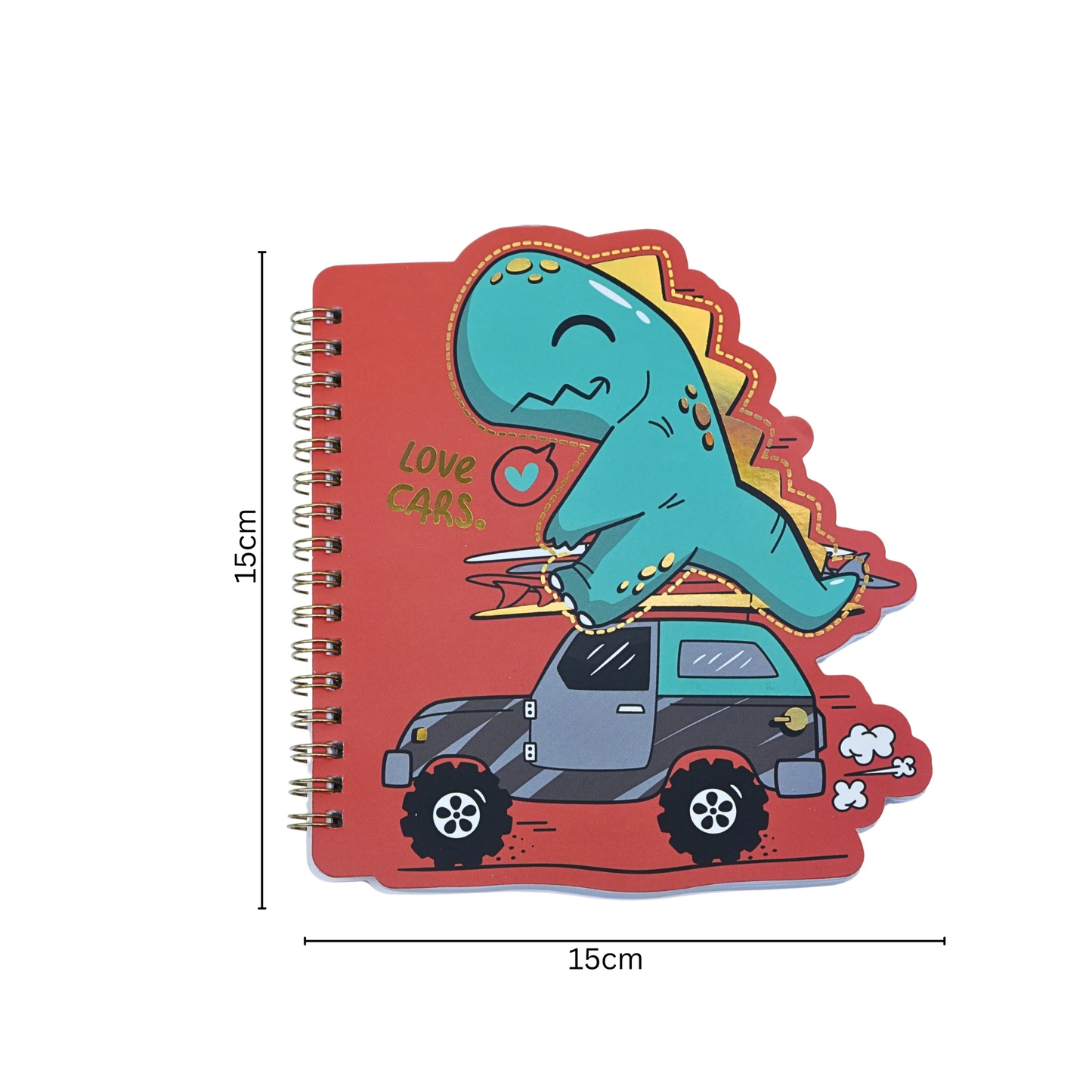 Dinosaur Notebook for Kids