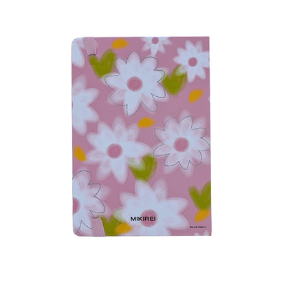 Flower print notebook for girls