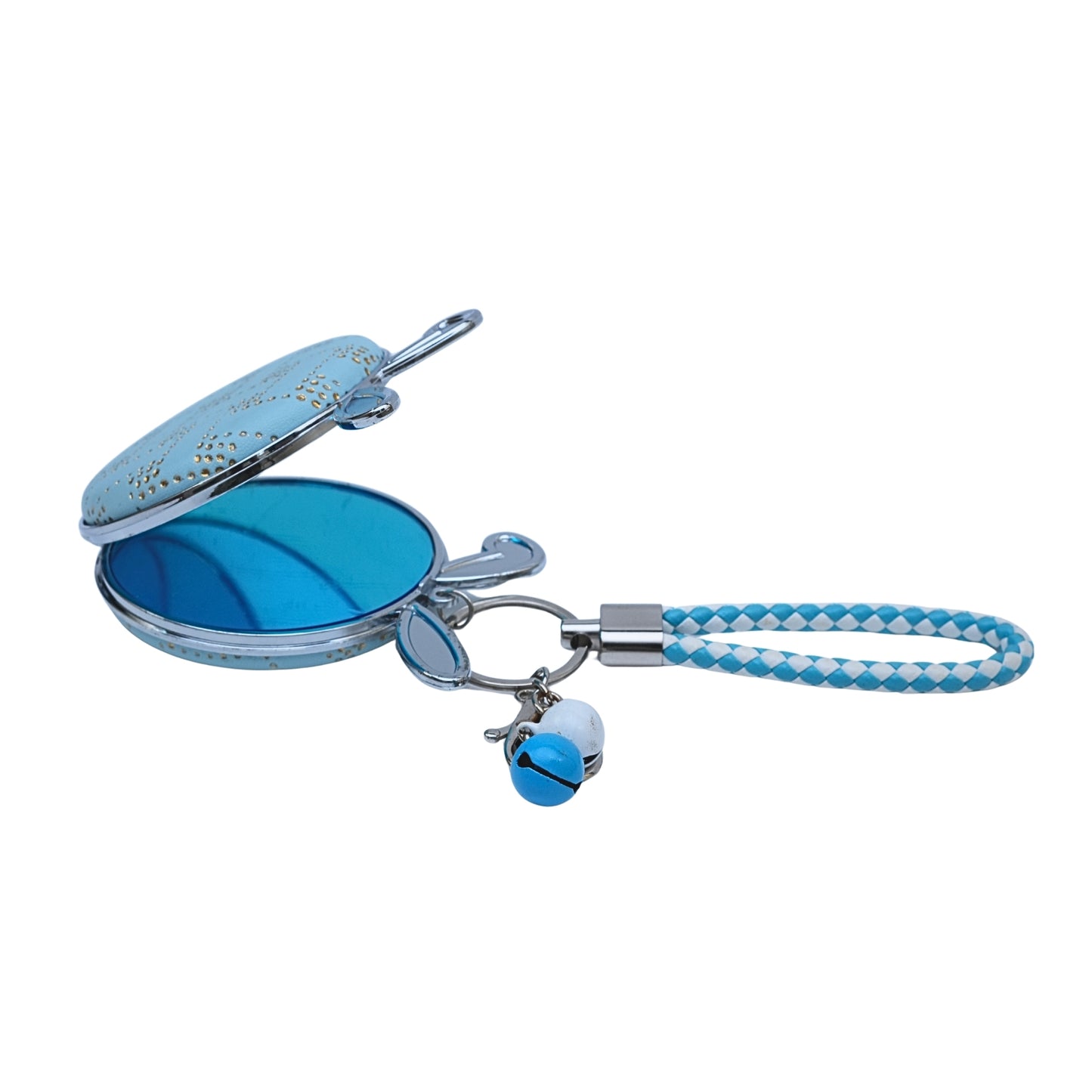 Mirrors with keyring combo