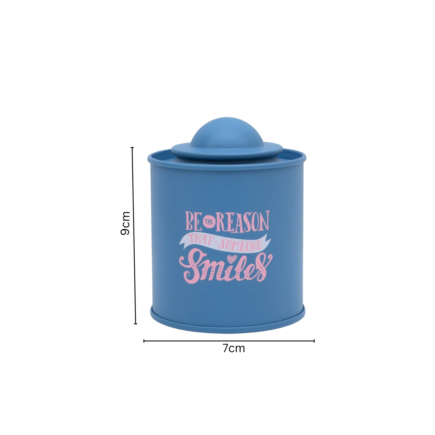 Sweetest Smiles A direct nod to the text on the jar tin