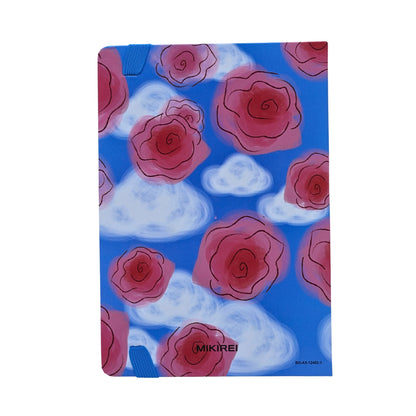 Flower print notebook for girls