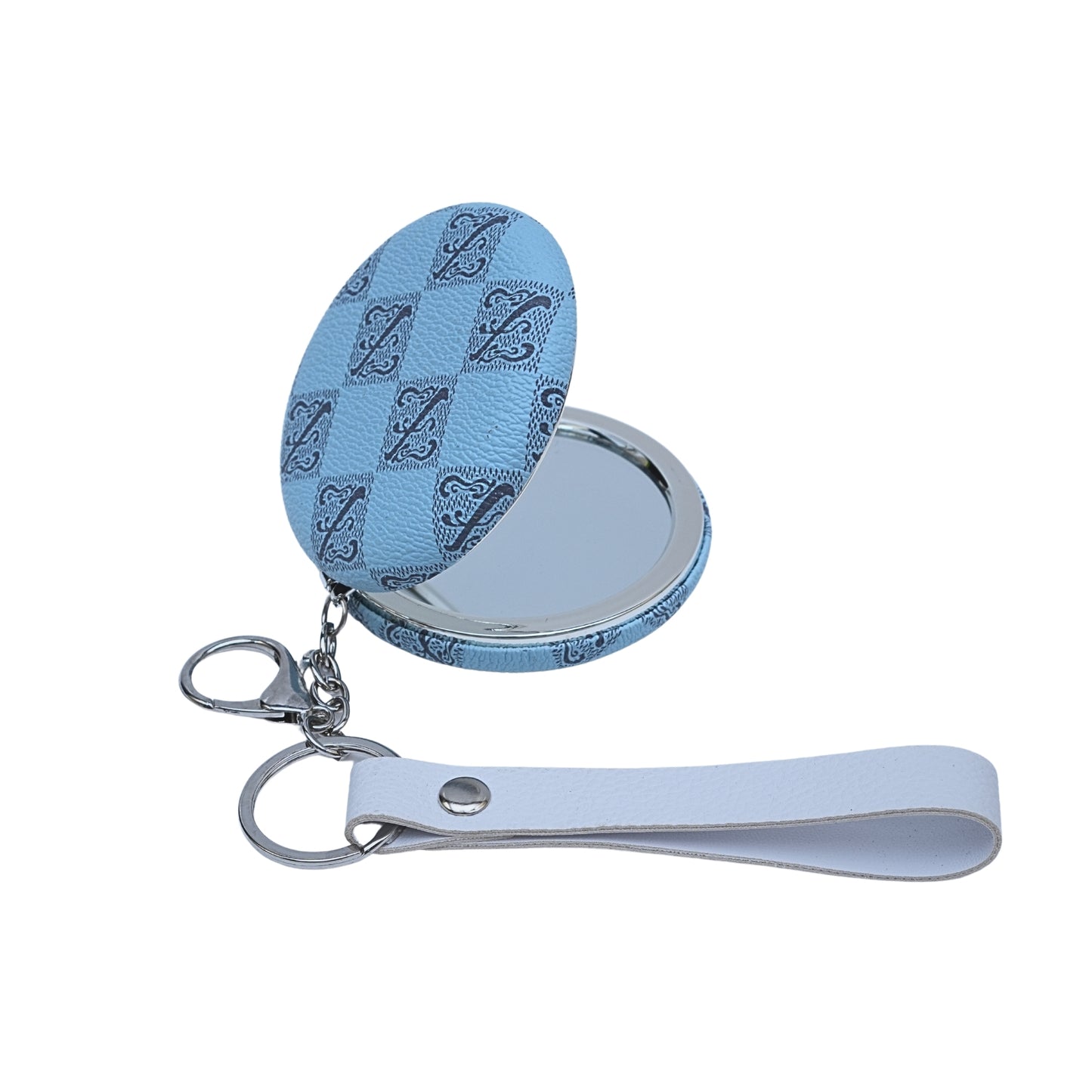 Mirrors with keyring combo