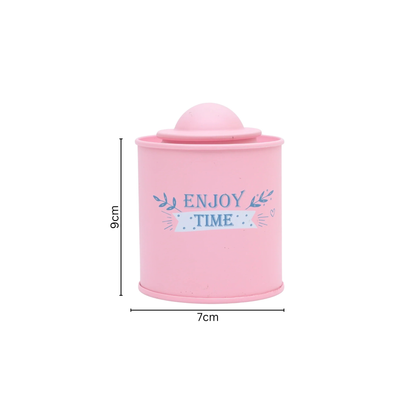 Sweetest Smiles A direct nod to the text on the jar tin