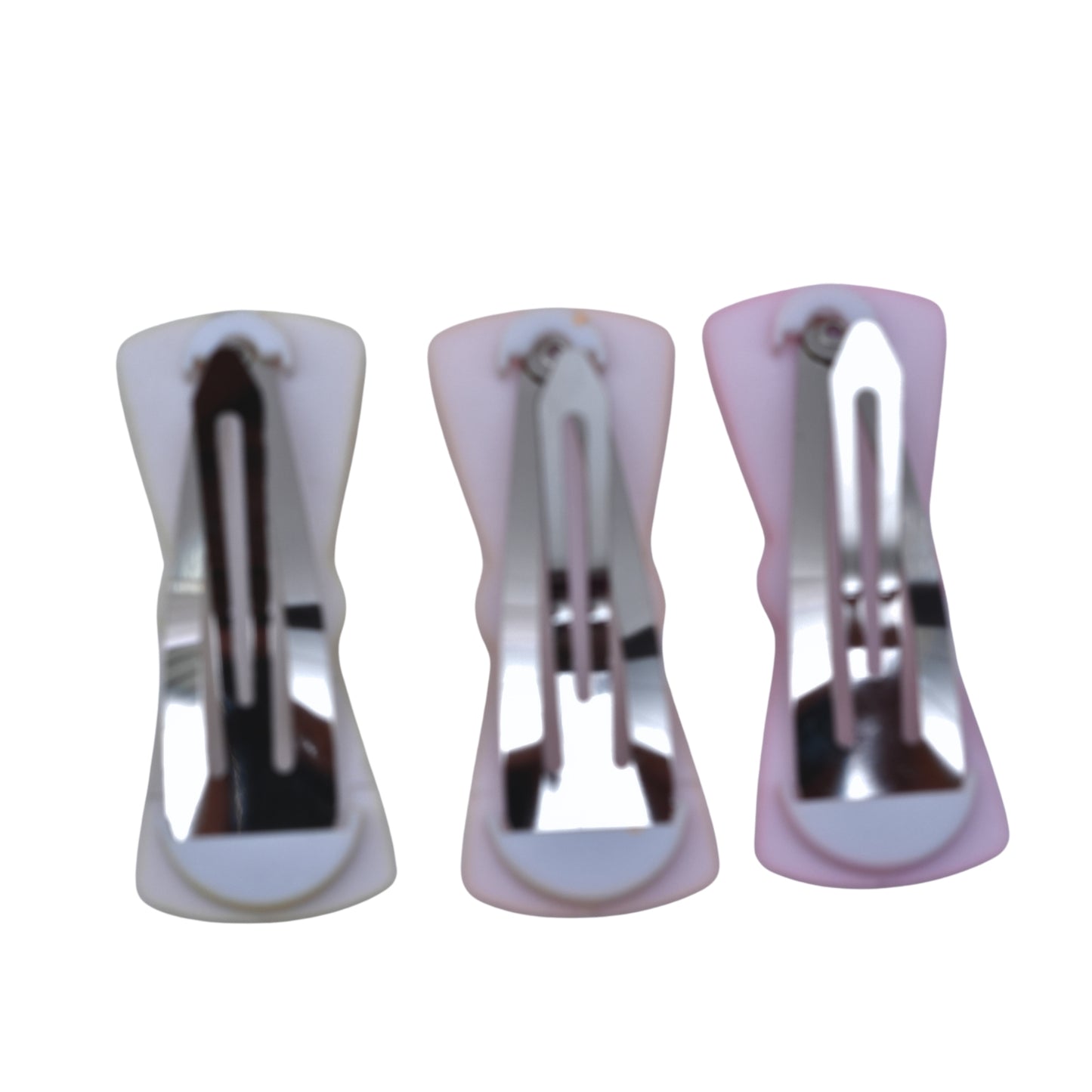 Designer-Inspired Botanical Snap Clips (4 set)