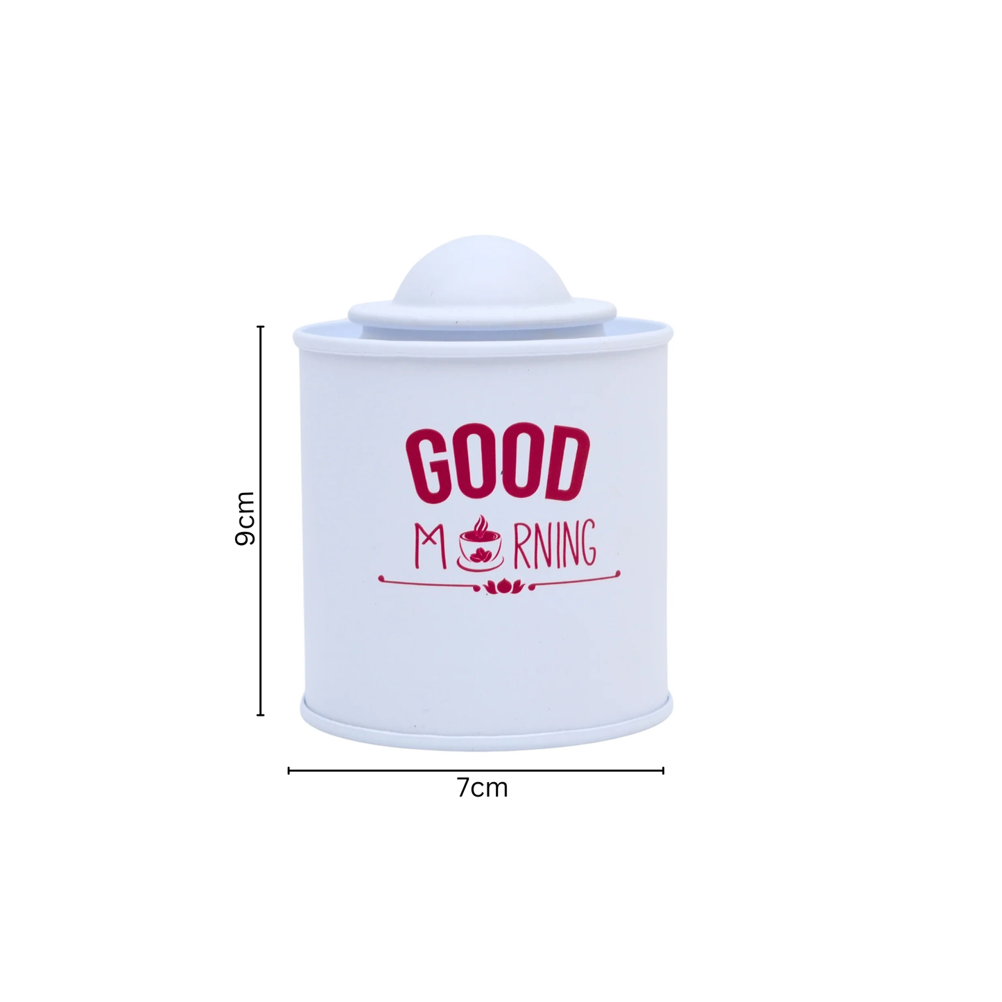 Sweetest Smiles A direct nod to the text on the jar tin