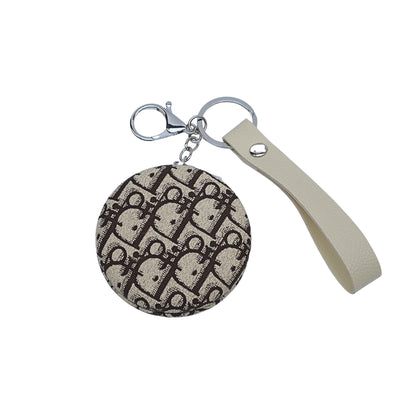 Mirrors with keyring combo