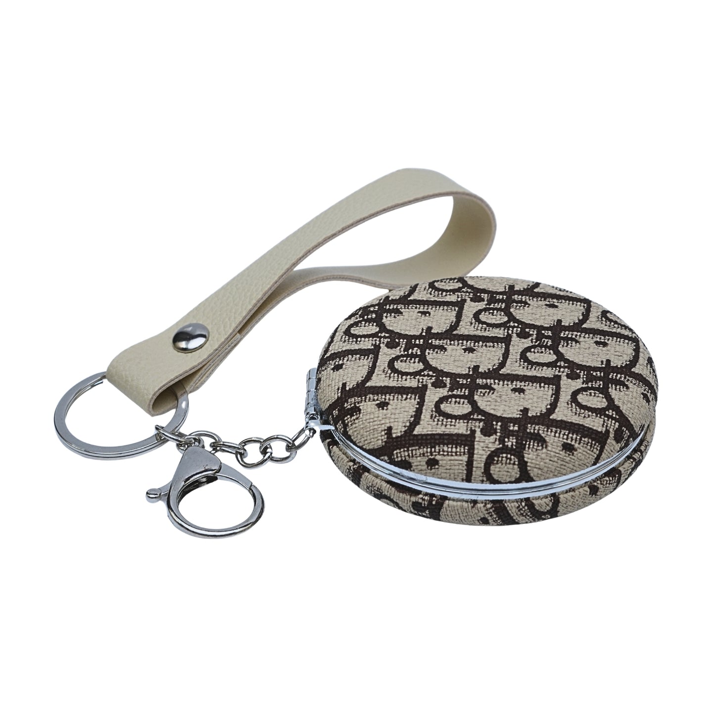 Mirrors with keyring combo