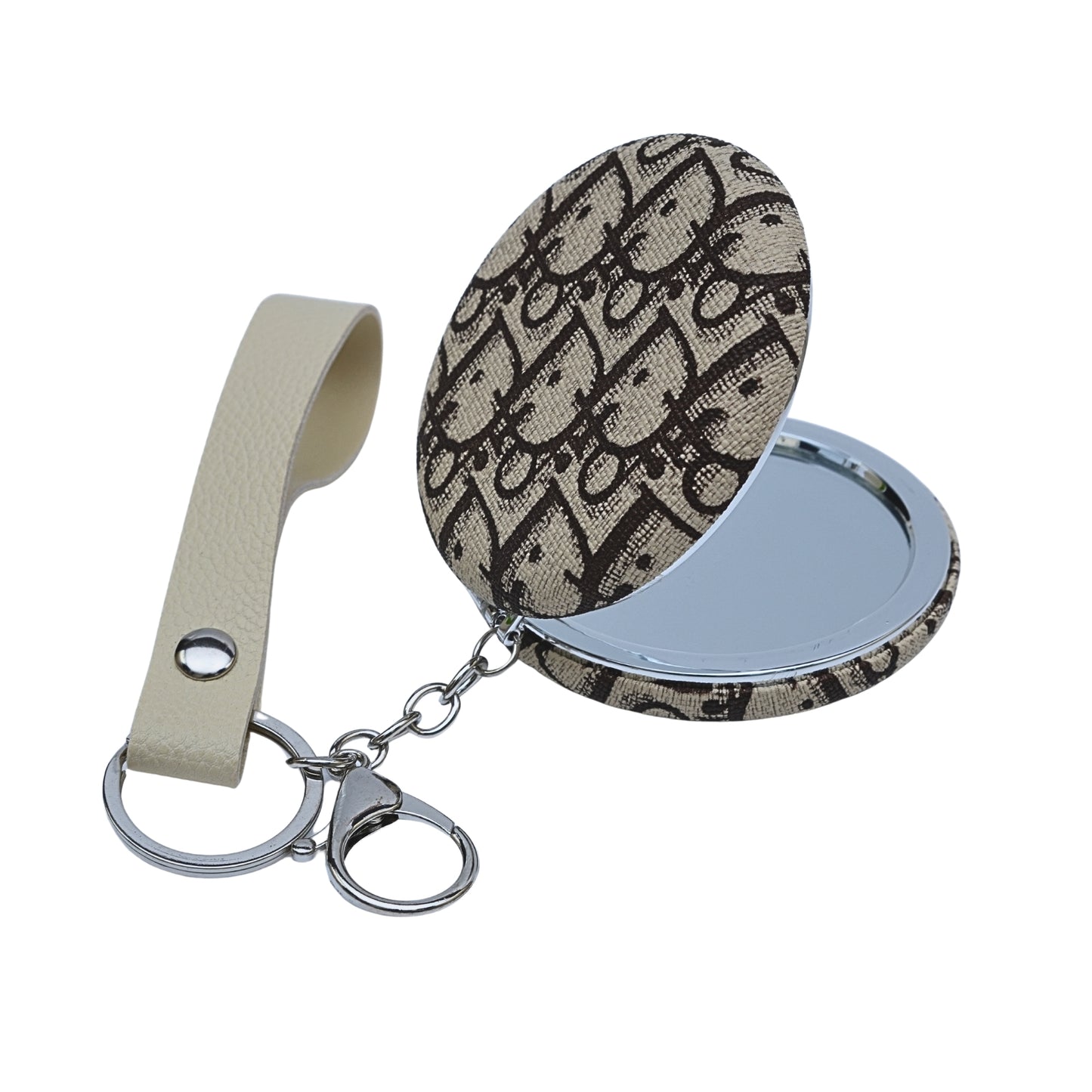 Mirrors with keyring combo