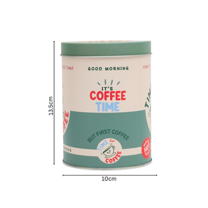 Good Morning Coffee Tin