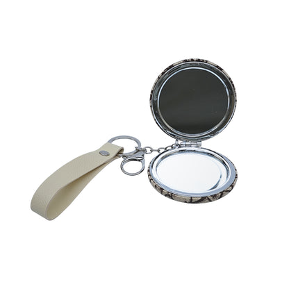 Mirrors with keyring combo