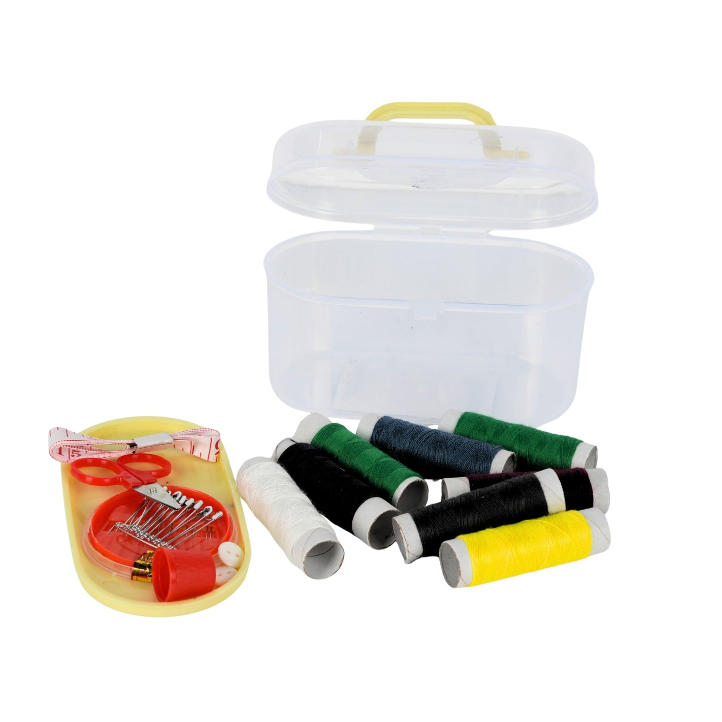 Compact Sewing Essentials Kit