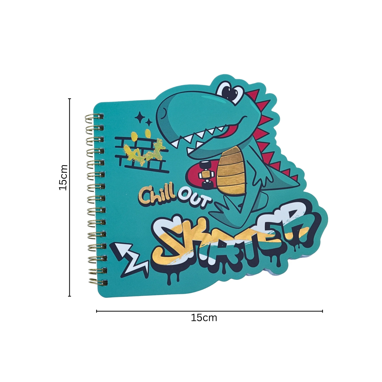 Dinosaur Notebook for Kids