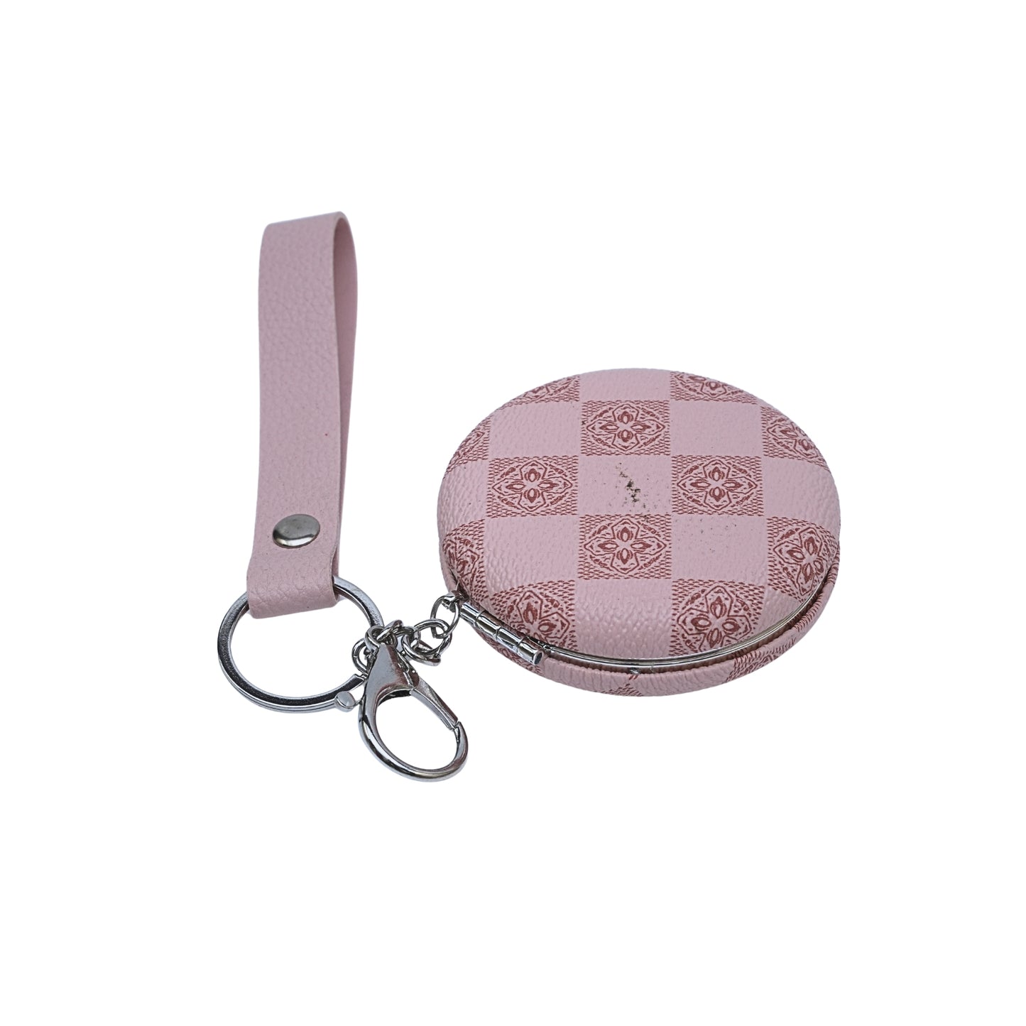 Mirrors with keyring combo