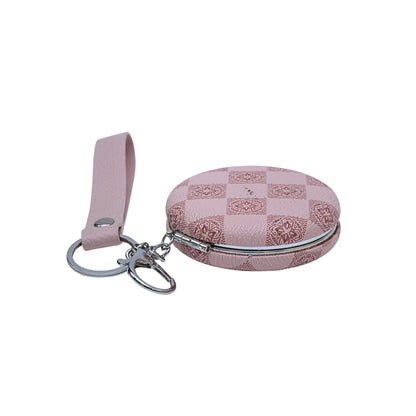 Mirrors with keyring combo