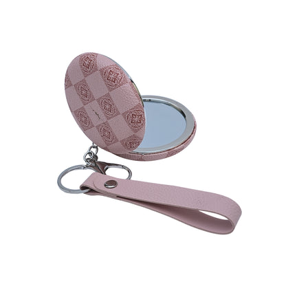 Mirrors with keyring combo