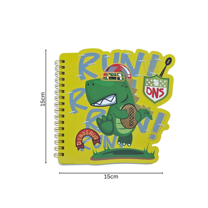 Dinosaur Notebook for Kids