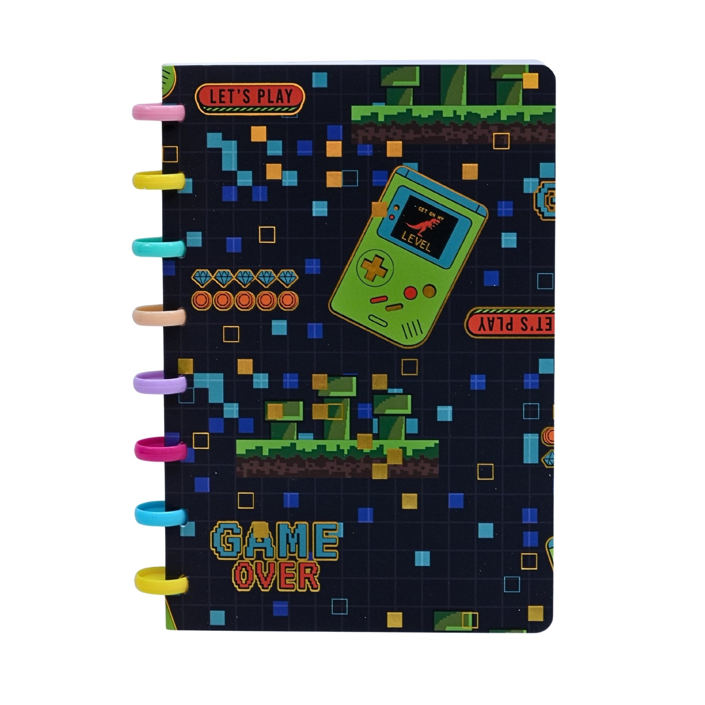 Abstract Cover Notebook for gamers